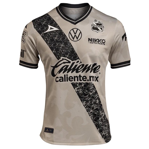 Tailandia Camiseta Club Puebla 3ª 2023-2024